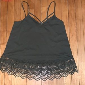 Express strappy tank top